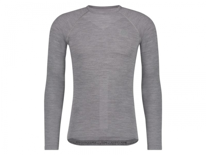 Agu Sous-vêtements winterday merino grey l/xl