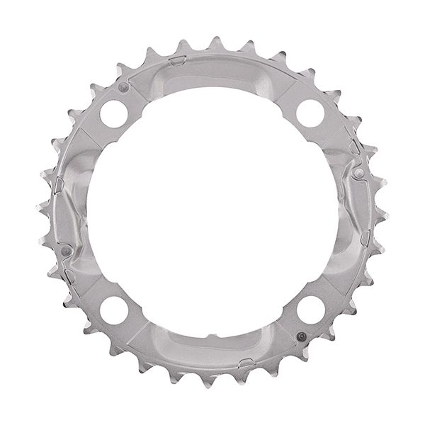 Plateau Shimano Deore 32T SILVER