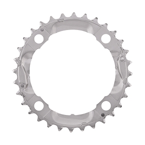 Photo de Plateau Shimano Deore 32T SILVER