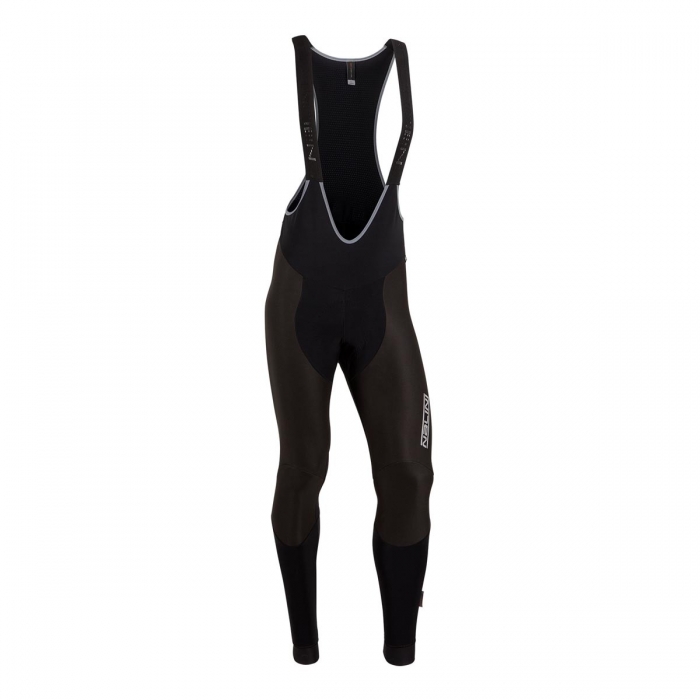NALINI cuissard long WARM WIND BIB TIGHTS