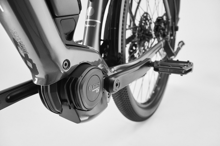 Diamant Zing Trip Core MS M Noir brillant 545Wh