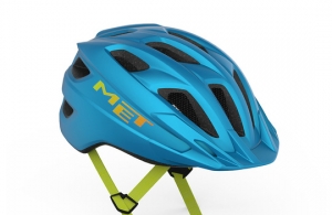 Casque MET CRACKERJACK Bleu UNI