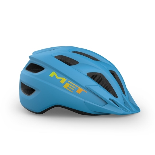 Casque MET CRACKERJACK Bleu UNI