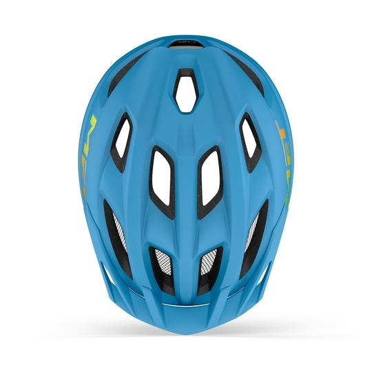 Casque MET CRACKERJACK Bleu UNI