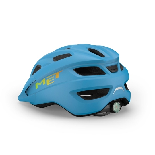 Casque MET CRACKERJACK Bleu UNI