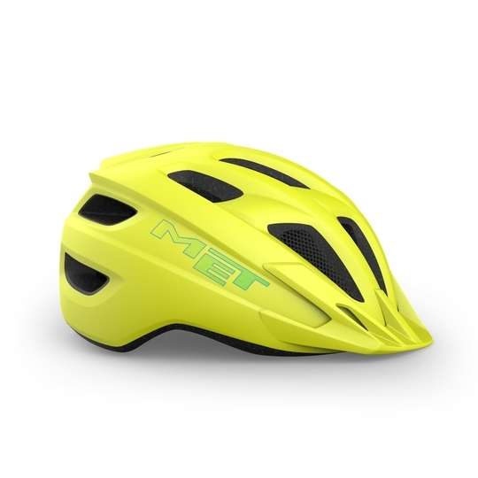 Casque MET CRACKERJACK LIME UNI