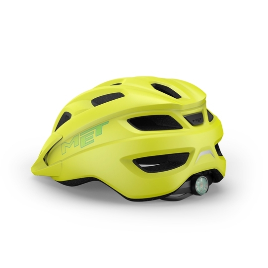 Casque MET CRACKERJACK LIME UNI