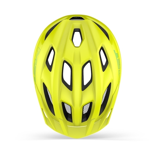 Casque MET CRACKERJACK LIME UNI