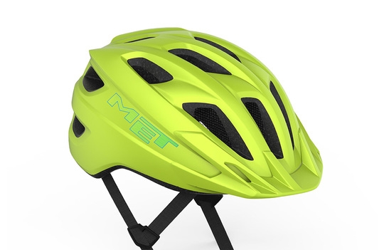 Casque MET CRACKERJACK LIME UNI