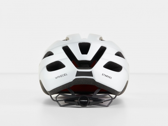 Trek casque Starvos WaveCel L White CE