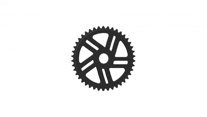 Plateau ESJOT 38T NW BOOST BLACK