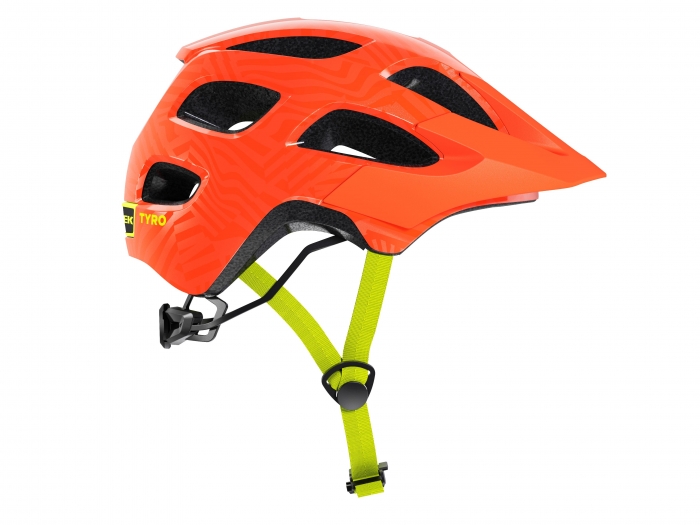 Casque Trek Tyro enfant Radioactive Orange CE