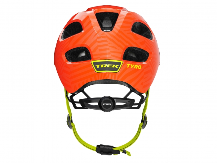 Casque Trek Tyro enfant Radioactive Orange CE