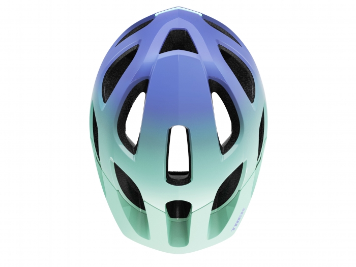 Casque Trek Tyro enfant Aloha Green/Ultra Violet