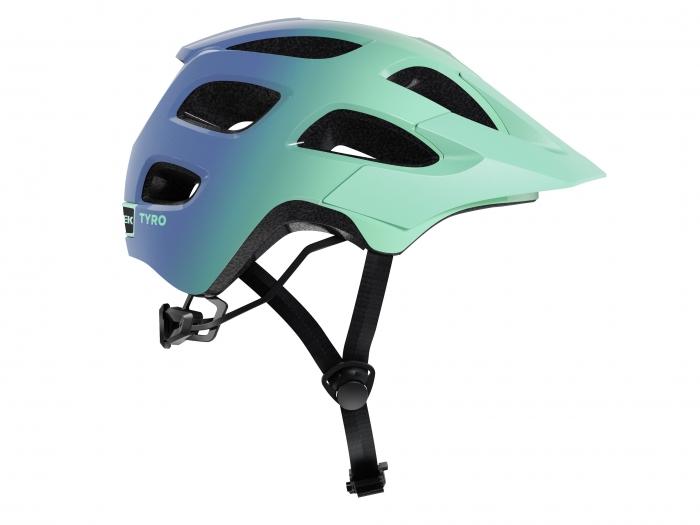 Casque Trek Tyro enfant Aloha Green/Ultra Violet