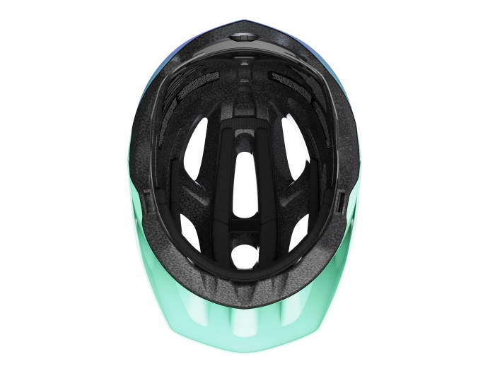 Casque Trek Tyro enfant Aloha Green/Ultra Violet
