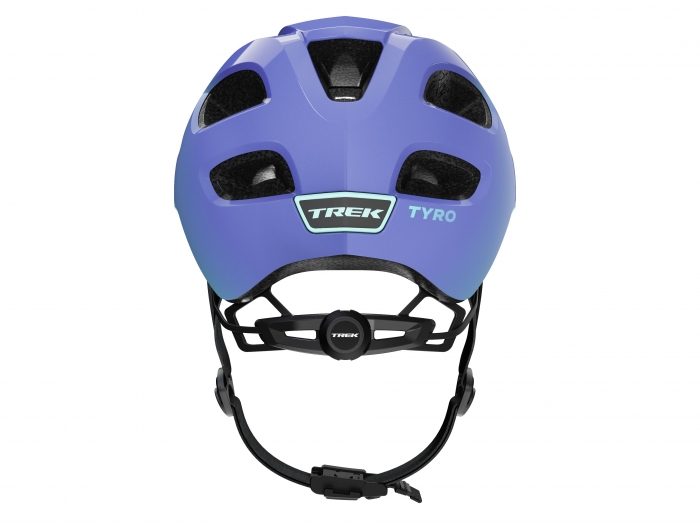 Casque Trek Tyro enfant Aloha Green/Ultra Violet