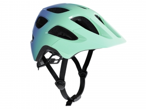 Photo de Casque Trek Tyro enfant Aloha Green/Ultra Violet