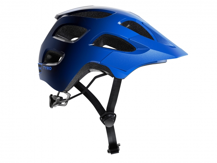 Casque Trek enfant Tyro jeugd Royal/Deep Dark Blue CE