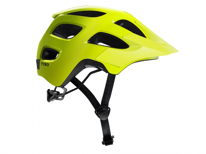 Trek casque enfant Tyro jeugd Radioactive Yellow/Power Surg