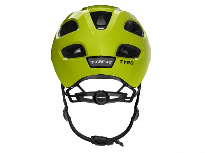 Trek casque enfant Tyro jeugd Radioactive Yellow/Power Surg