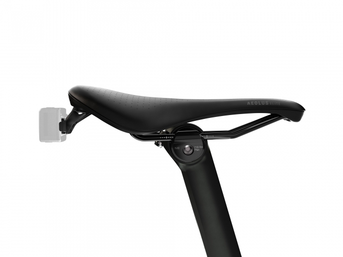 Selle Trek Aeolus Elite 145 mm Black