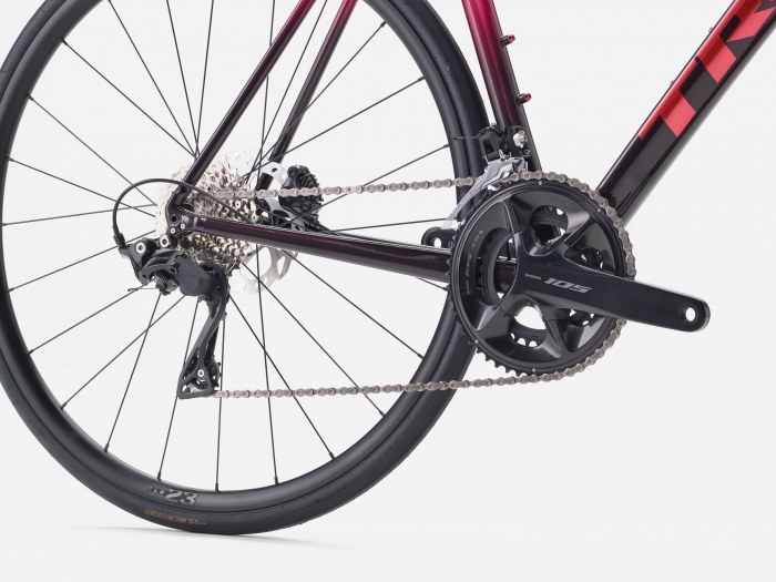 Trek Emonda ALR 5 54 Crimson to Dark Carmine Fade