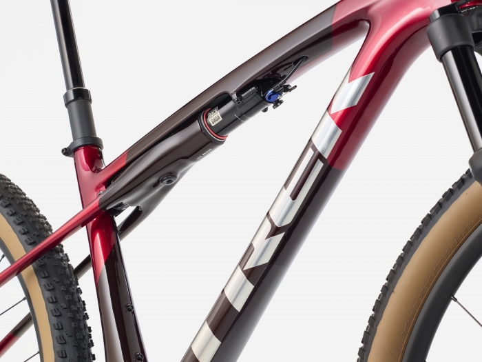 Trek Supercal SL 9.6 ML Fury Red/Carbon Red Smoke