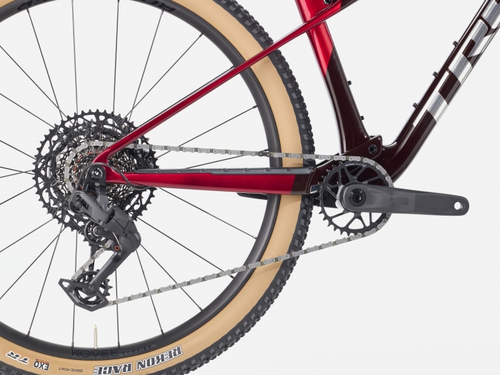 Trek Supercal SL 9.6 ML Fury Red/Carbon Red Smoke