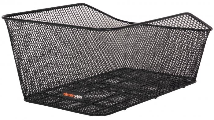 BASIL ADAPTER PLATE MIK 2.0 AM, BLACK