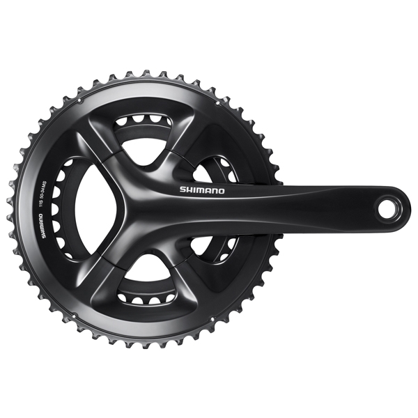 Pédalier RS510 11-Sp  ZWART