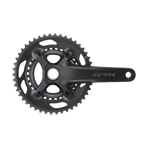 Pédalier shimano RX600 10-Sp  ZWART