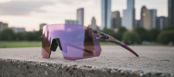 Lunettes Tifosi Moab XC Satin Vapor purple