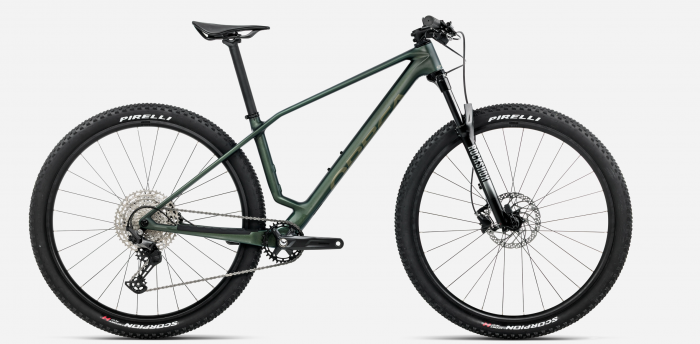 2026 - ORBEA ALMA M50 L Seaweed Carbon View (Matt-Gloss)