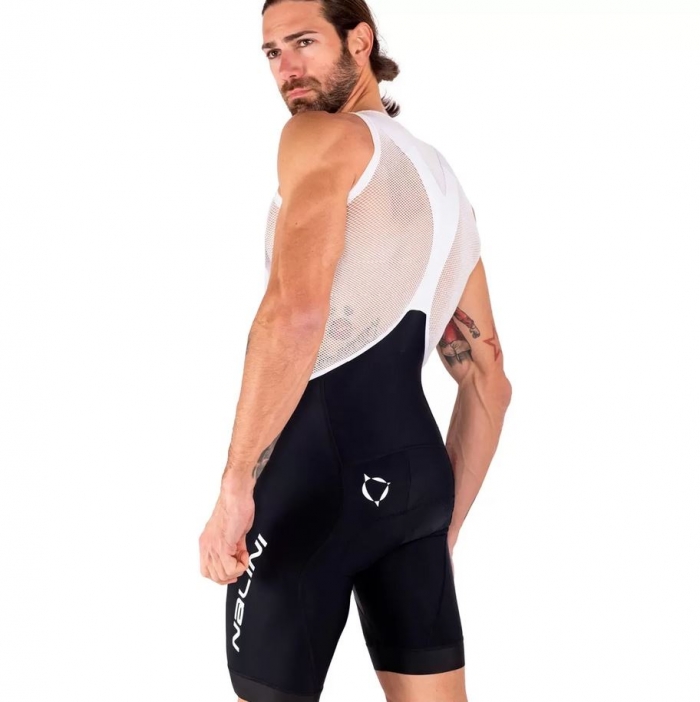 Nalini Thunder BIB Short Black XXL