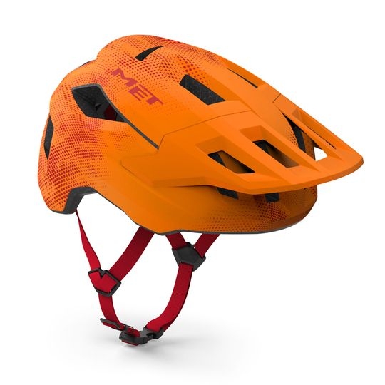 Casque MET SHELTER YOUTH OR/RO UNI