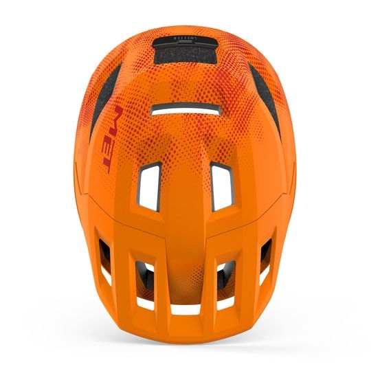 Casque MET SHELTER YOUTH OR/RO UNI