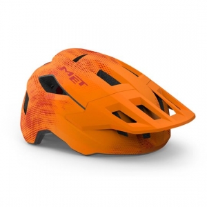 Photo de Casque MET SHELTER YOUTH OR/RO UNI