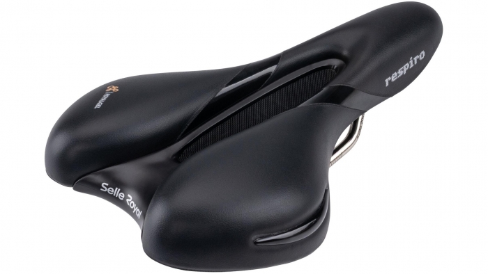 SR SADDLES RESPIRO ATHLETIC BLACK