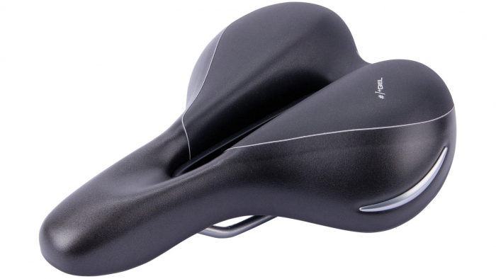 CT ELLIPTIC+ SADDLE TREKKING, WOMEN'S BLACK/S