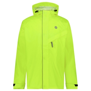 Agu passat basic rain jacket essential neon yellow