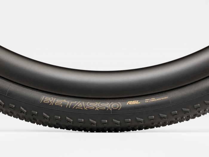 Fietsband Bontrager Betasso RSL 700 x 50c TLR Blac