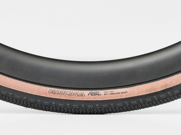 Tire Bontrager Girona RSL GR 700x45c TLR Tanwall