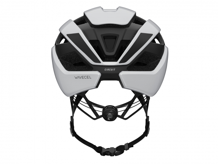 Helm Trek Circuit WaveCel Medium Crystal White CE
