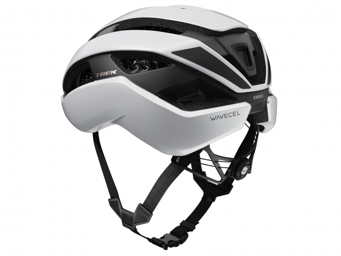 Helm Trek Circuit WaveCel Medium Crystal White CE