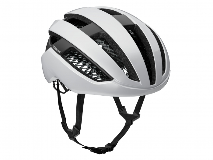 Helm Trek Circuit WaveCel Medium Crystal White CE