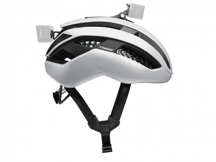 Helm Trek Circuit WaveCel Medium Crystal White CE