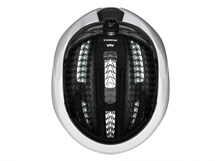 Helm Trek Circuit WaveCel Medium Crystal White CE