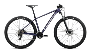 2027 - ORBEA ONNA 29 50 S Tanzanite (Matt) - Silver (Gloss)
