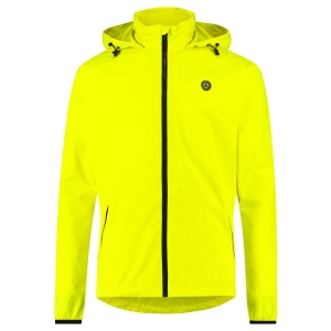 Photo de Agu go rain jacket essential neon yellow m